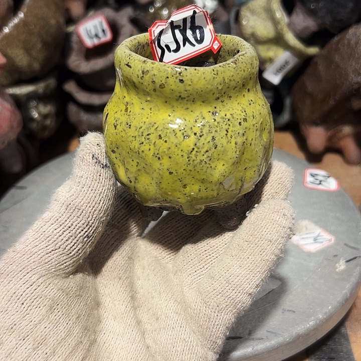 粗陶花盆制作就这样了么