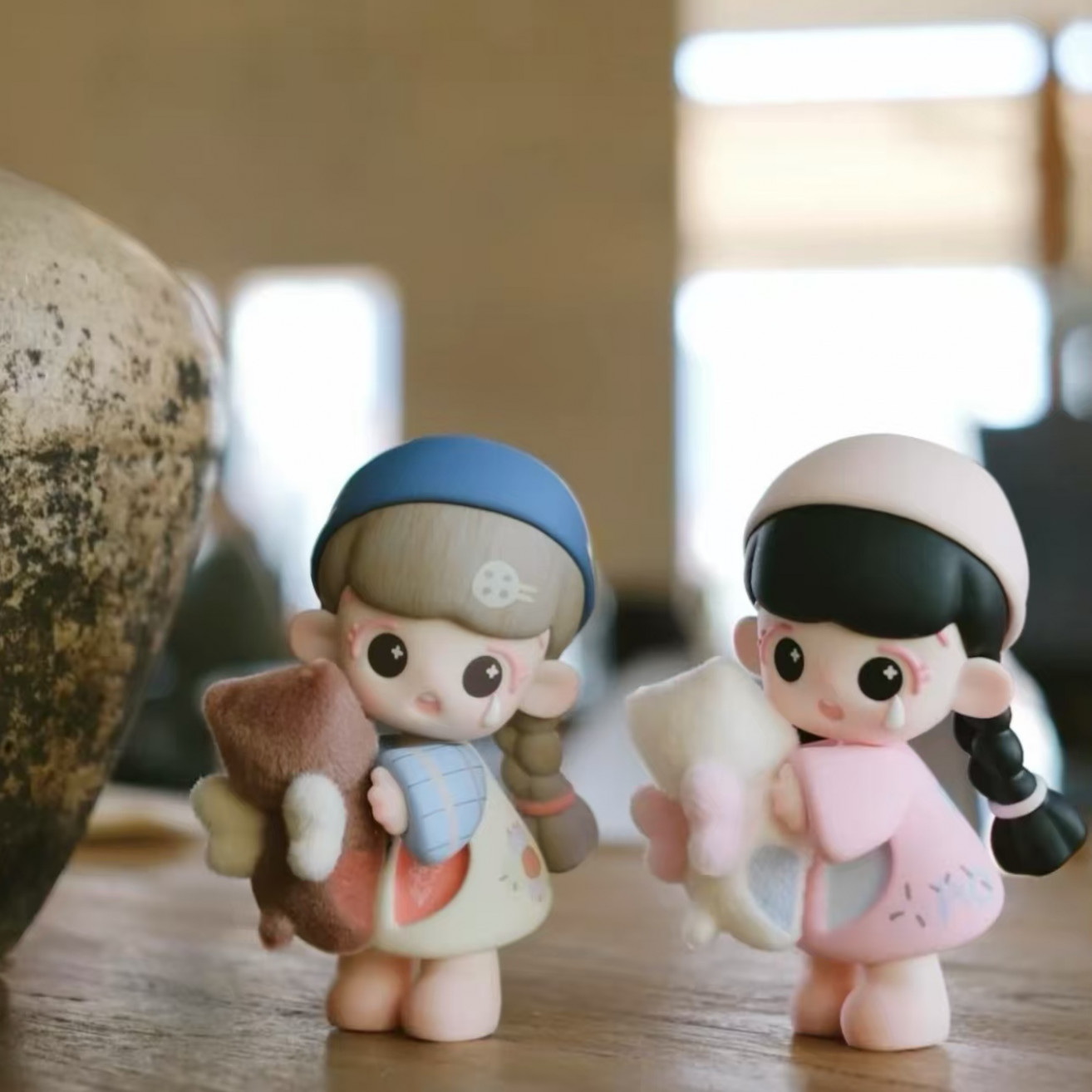 崽【拆盒】倒倒灵魂灌溉系列潮玩可爱盲盒