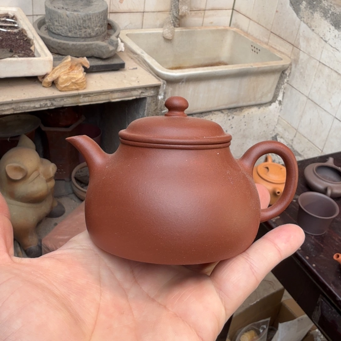 紫砂茶壶微瑕郭紫砂