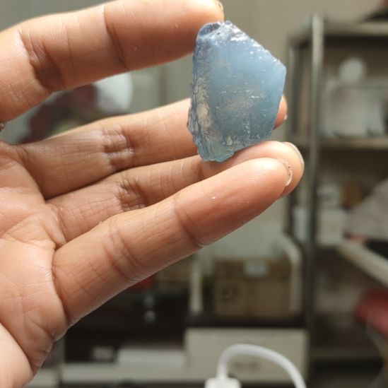 @***L颈饰未镶嵌海蓝宝石