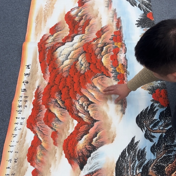 国画国画纯手绘作品