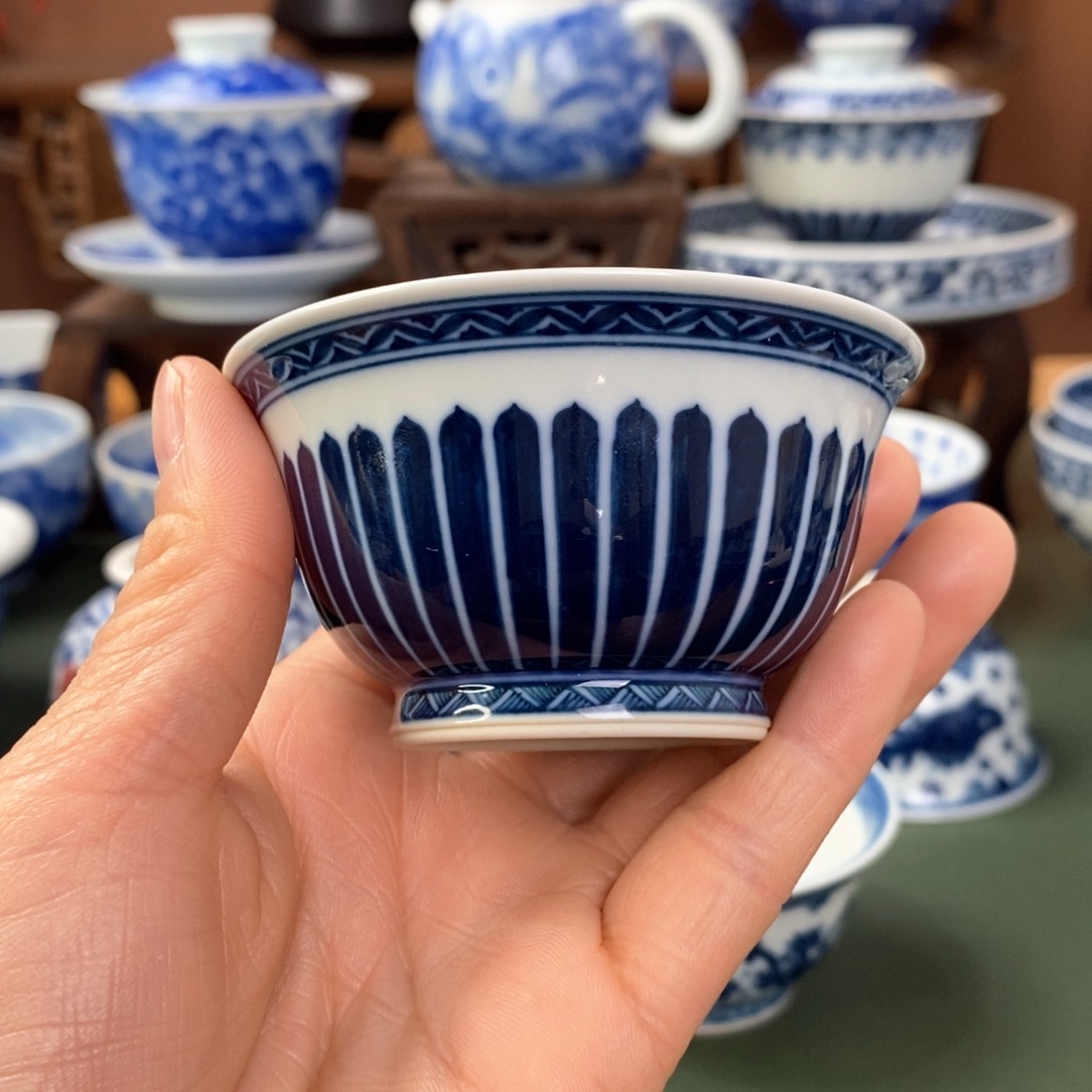 杯景德镇陶瓷手工手绘