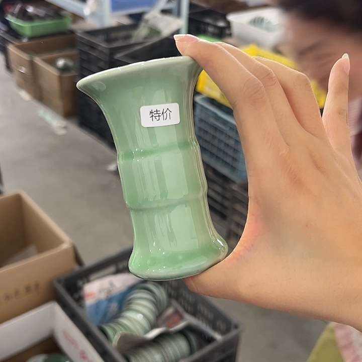 小米茶器龙泉青瓷