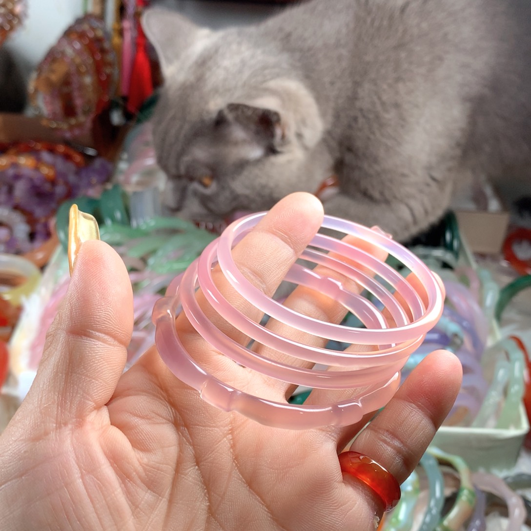 玛瑙/玉髓未镶嵌手镯