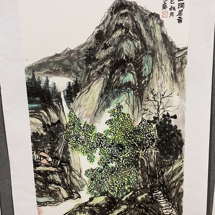 国画手写手绘作品185