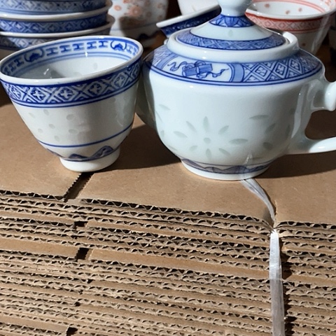 摆件陶景德镇高温陶瓷