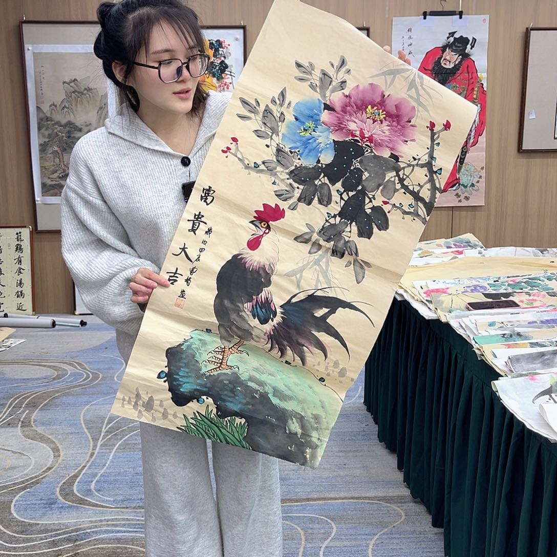 国画00后美女福利专场