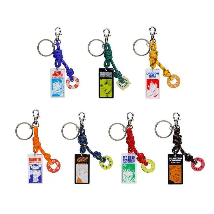 【混ip】日谷 周刊少年jump彩色挂件盲抽（直播代拆）