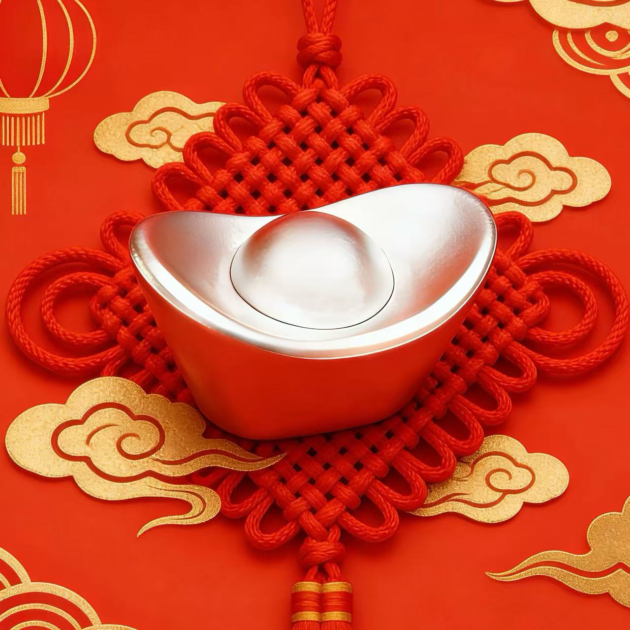 精美实心元宝10克高端工艺礼品伴手礼商务摆件D