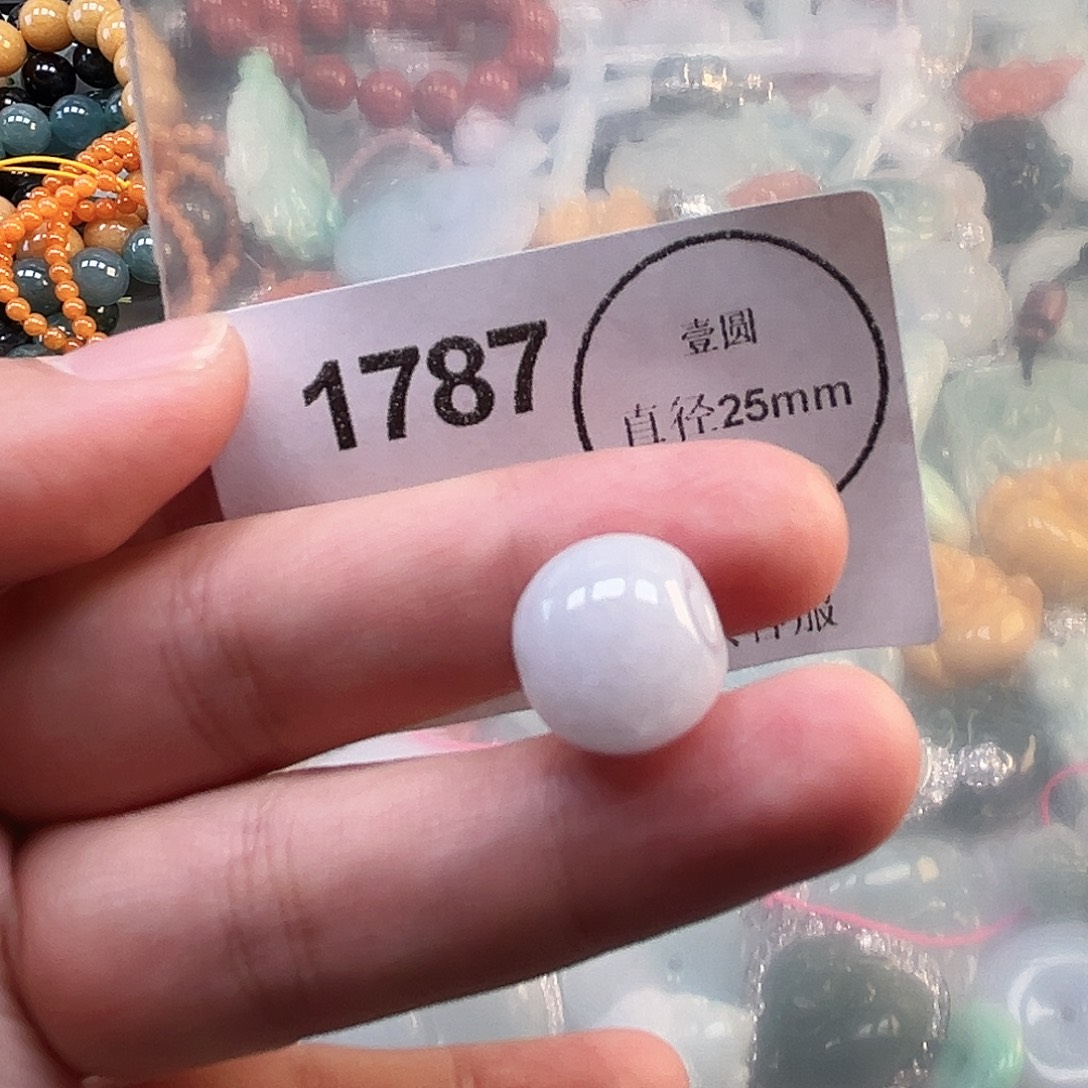 翡翠未镶嵌颈饰哈哈哈