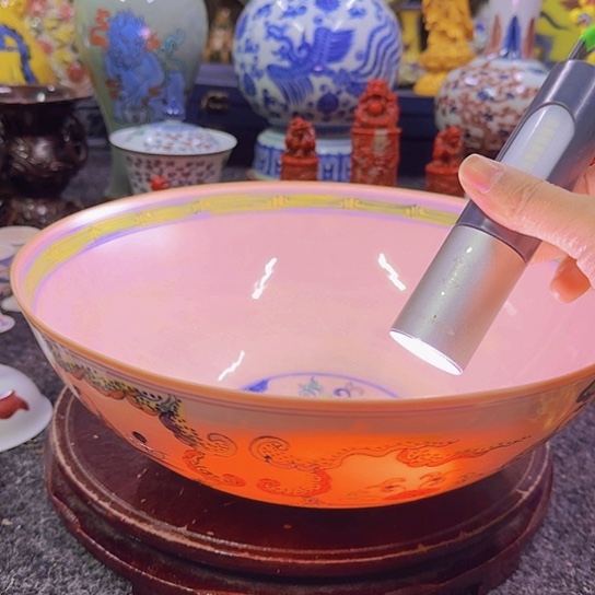 瓷片摆件家居设计的