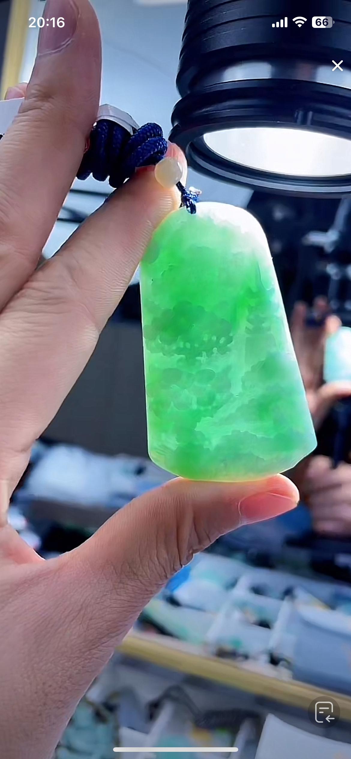 天然缅甸翡翠A货