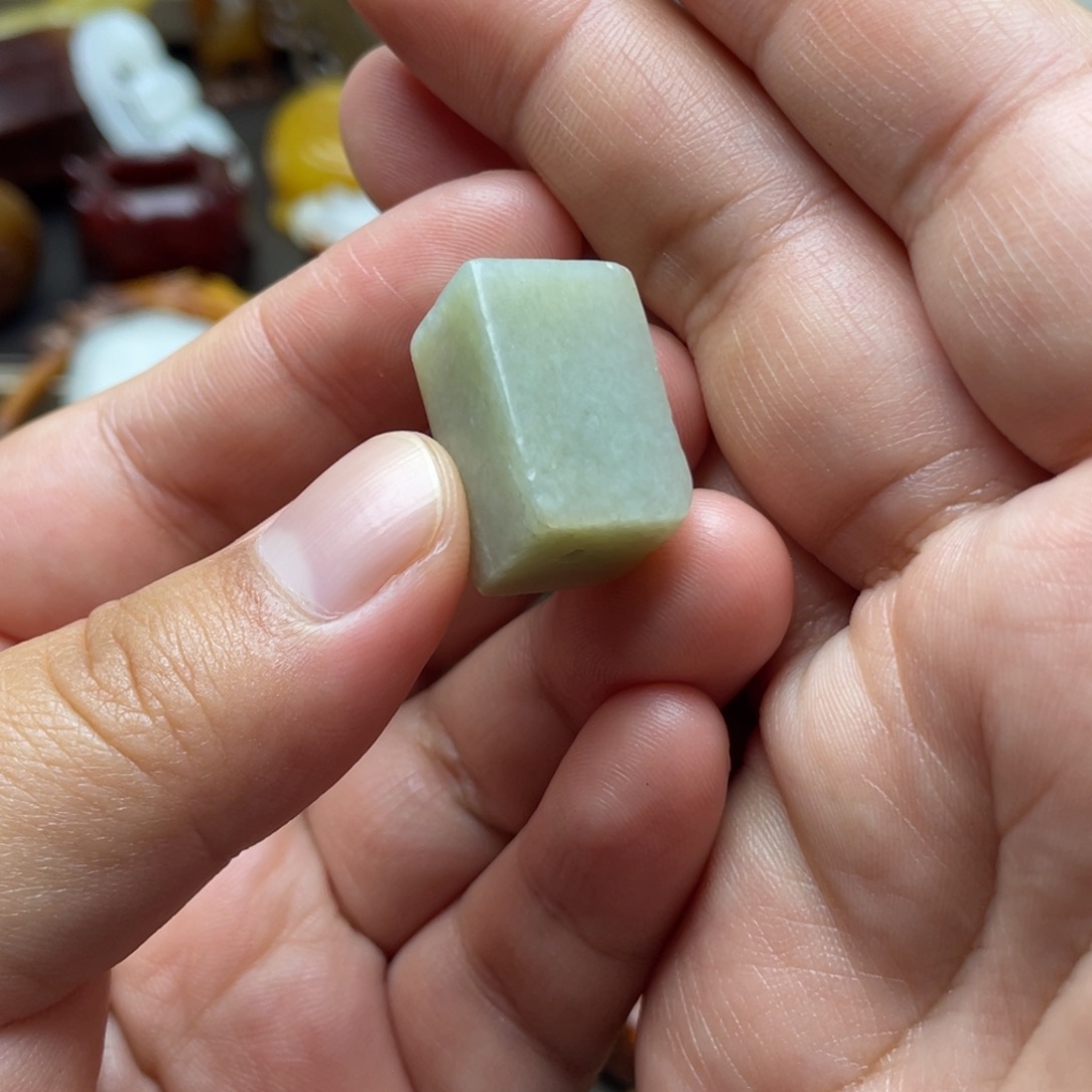 和田玉未镶嵌颈饰天****9