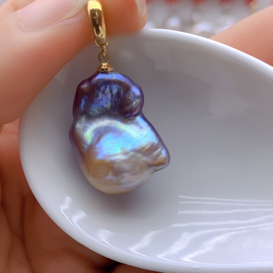 淡水珍珠未镶嵌颈饰