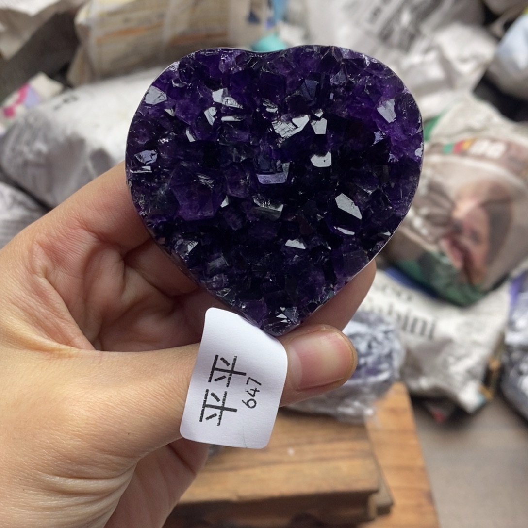 未镶嵌水晶珠宝半成品