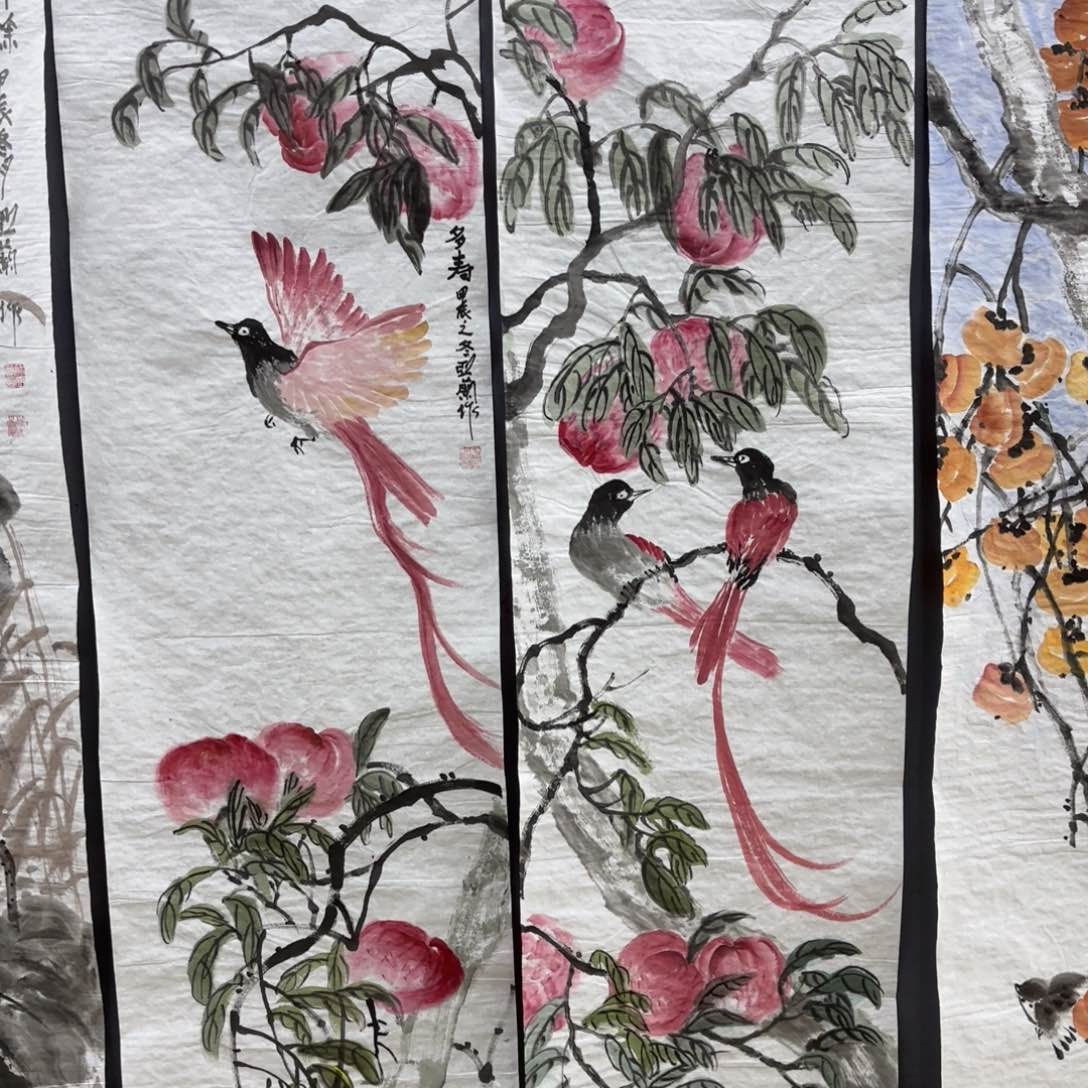 国画师亚兰两条童