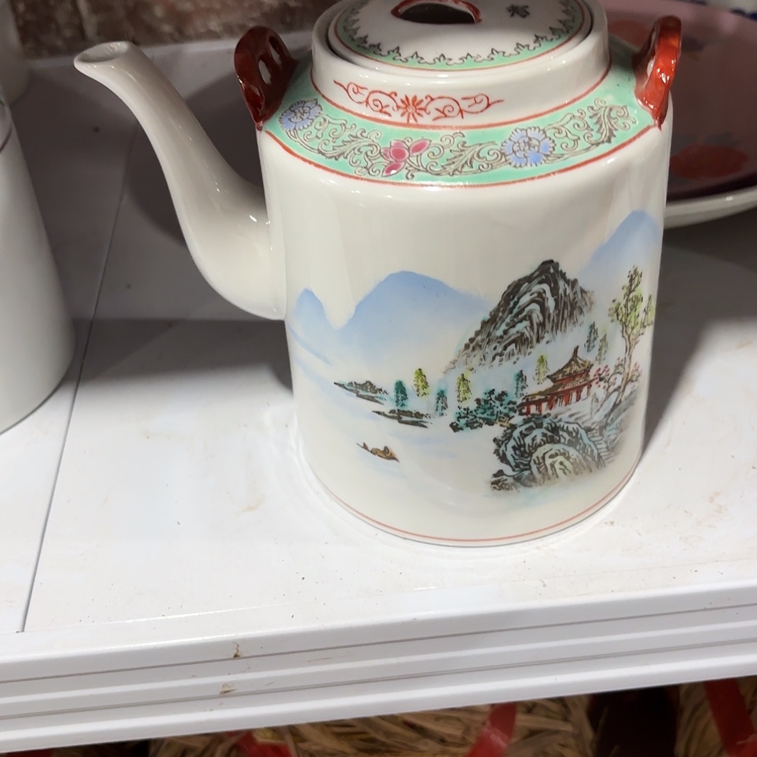 摆件陶景德镇陶瓷