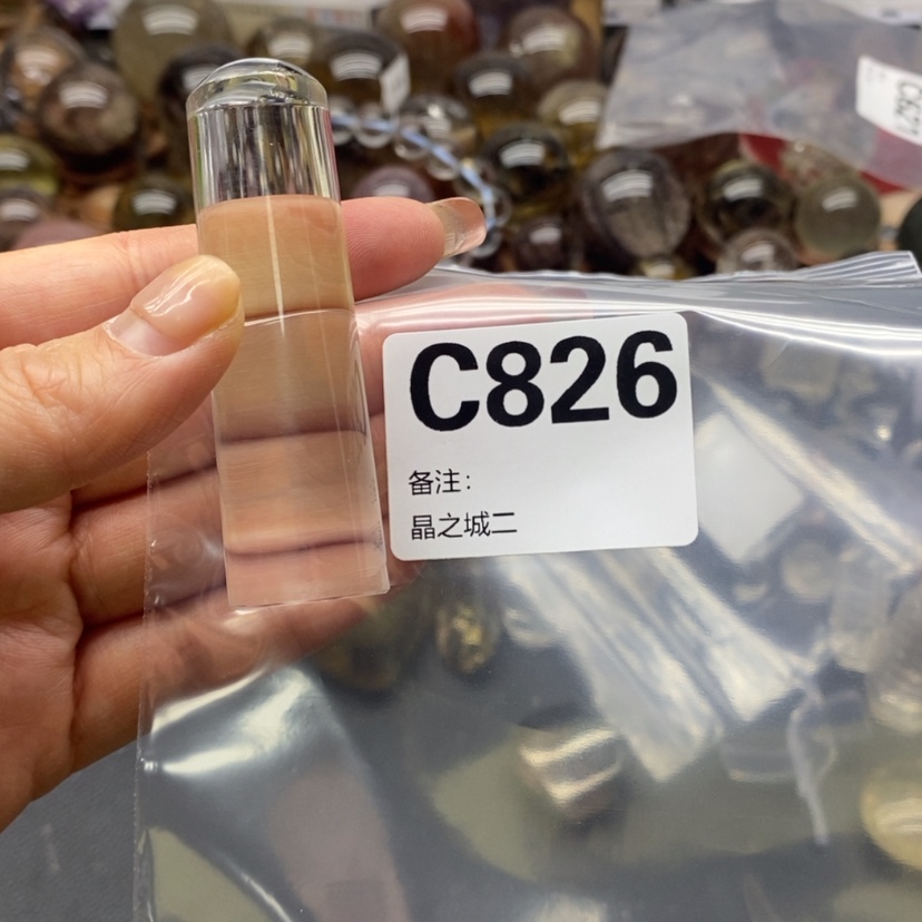 【闪购商品】水晶吊坠精品未镶嵌
