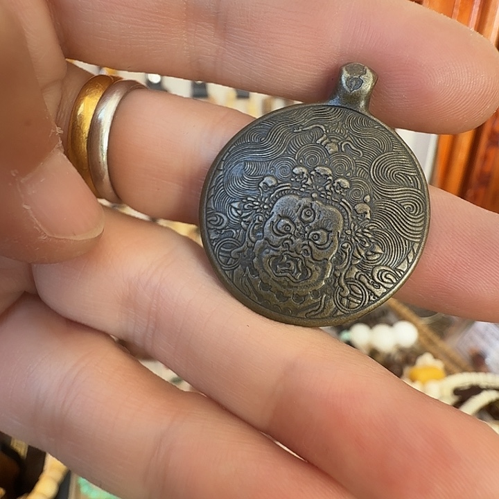 银S925迷你九宫黄福利