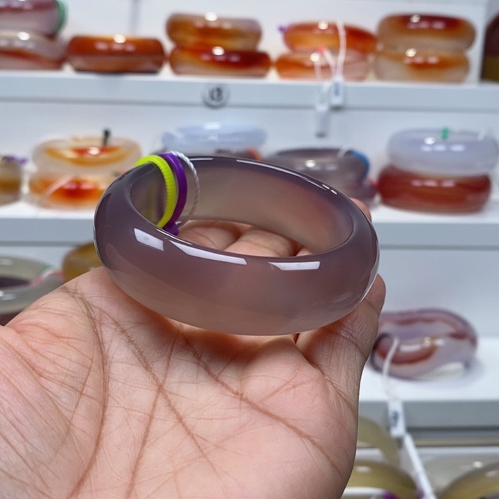 玛瑙/玉髓手镯未镶嵌?****?