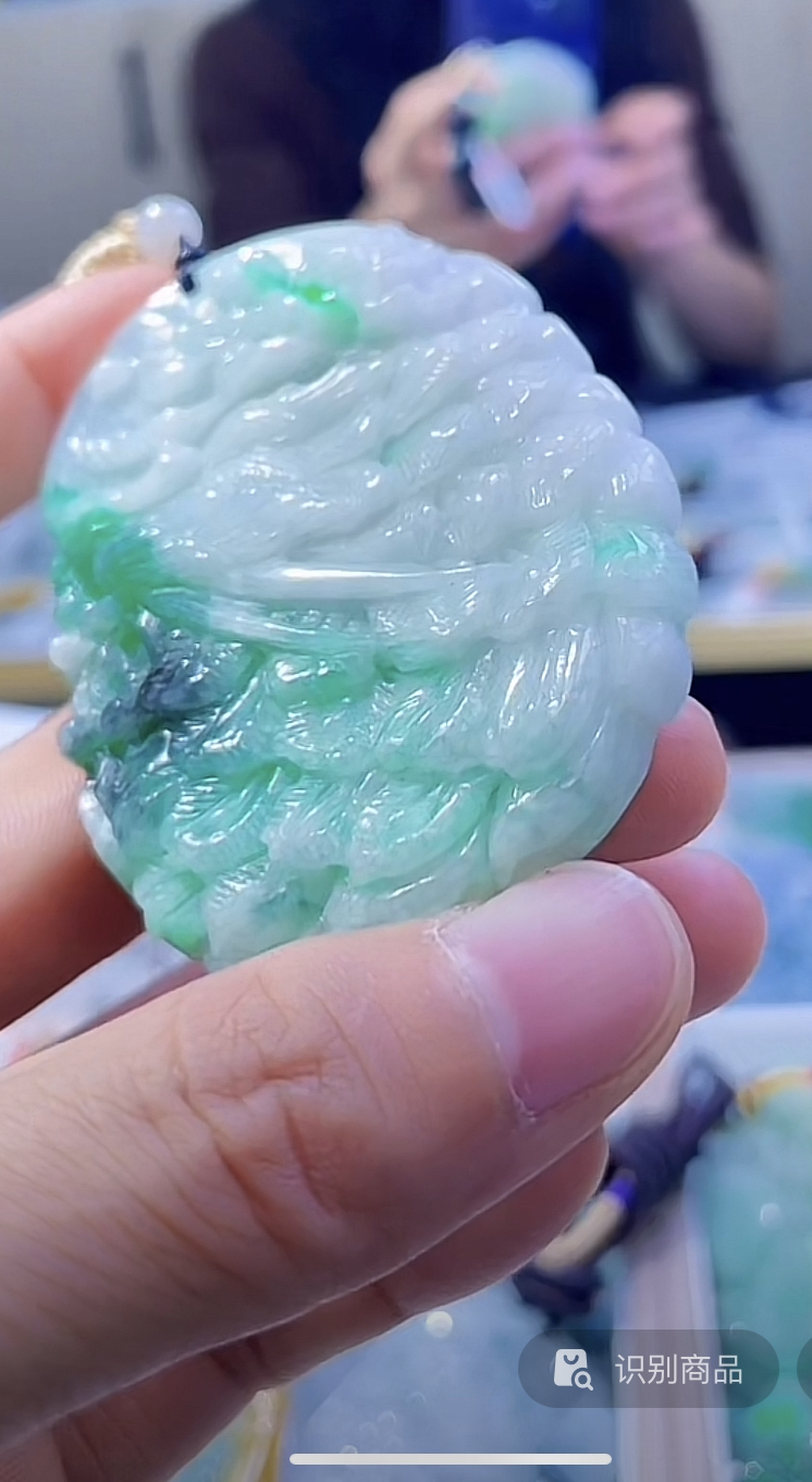 天然缅甸翡翠A货