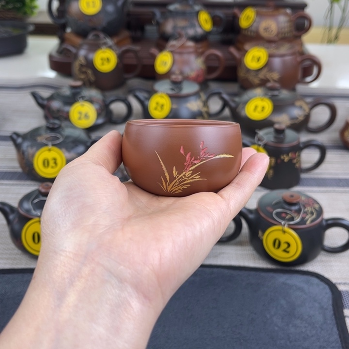 早***君坭兴陶原矿坭料制作