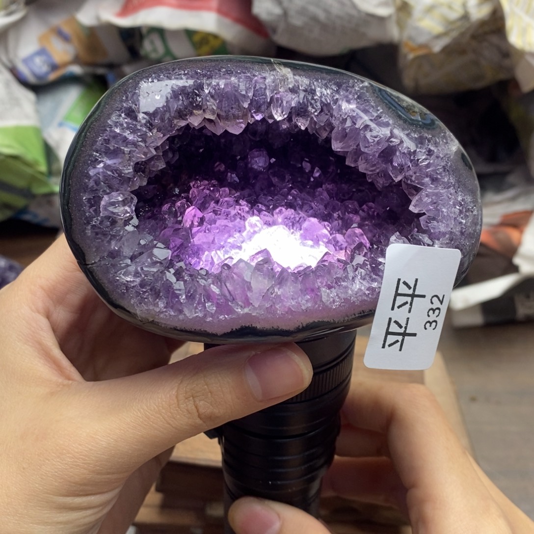 大型摆件（非配饰）水晶未镶嵌