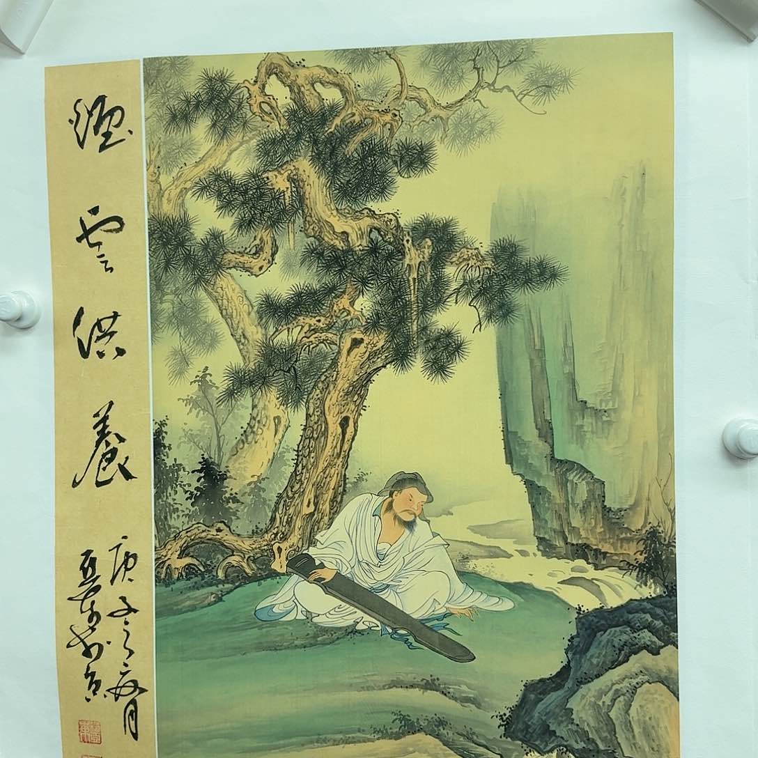 国画多次参加国内外大型