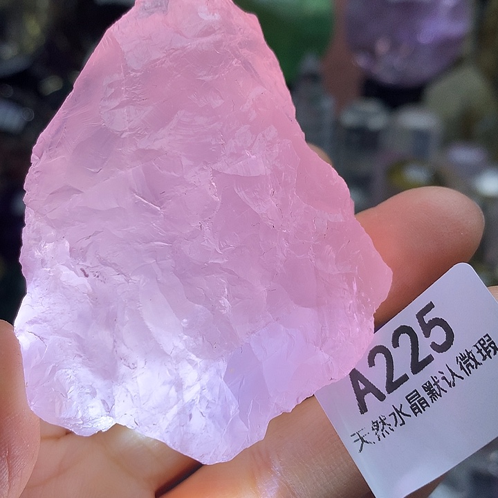 水晶天然水晶原石摆件未镶嵌