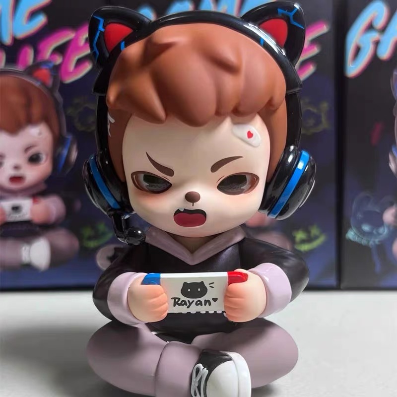 【奇趣乐】幸运密宝盲盒潮玩系列