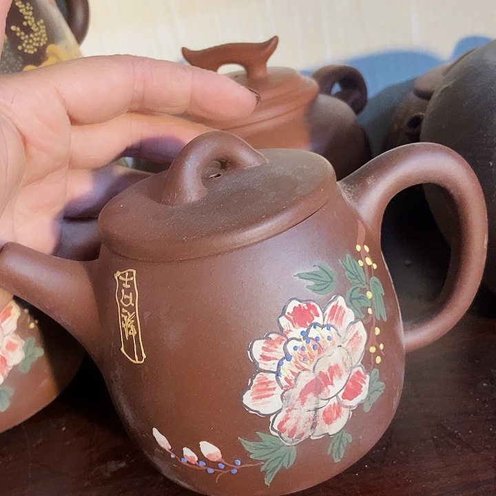 全手工制作宜兴紫砂壶