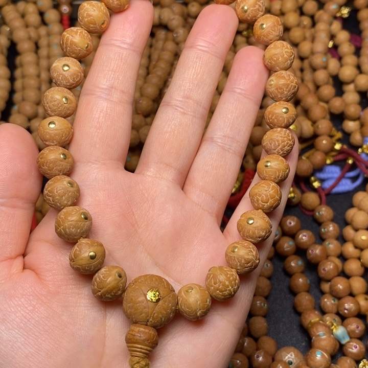 凤眼菩提手串手持12+