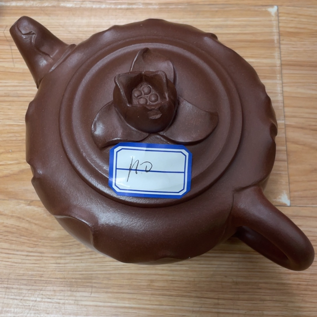 底槽青茶壶紫砂艺术作品