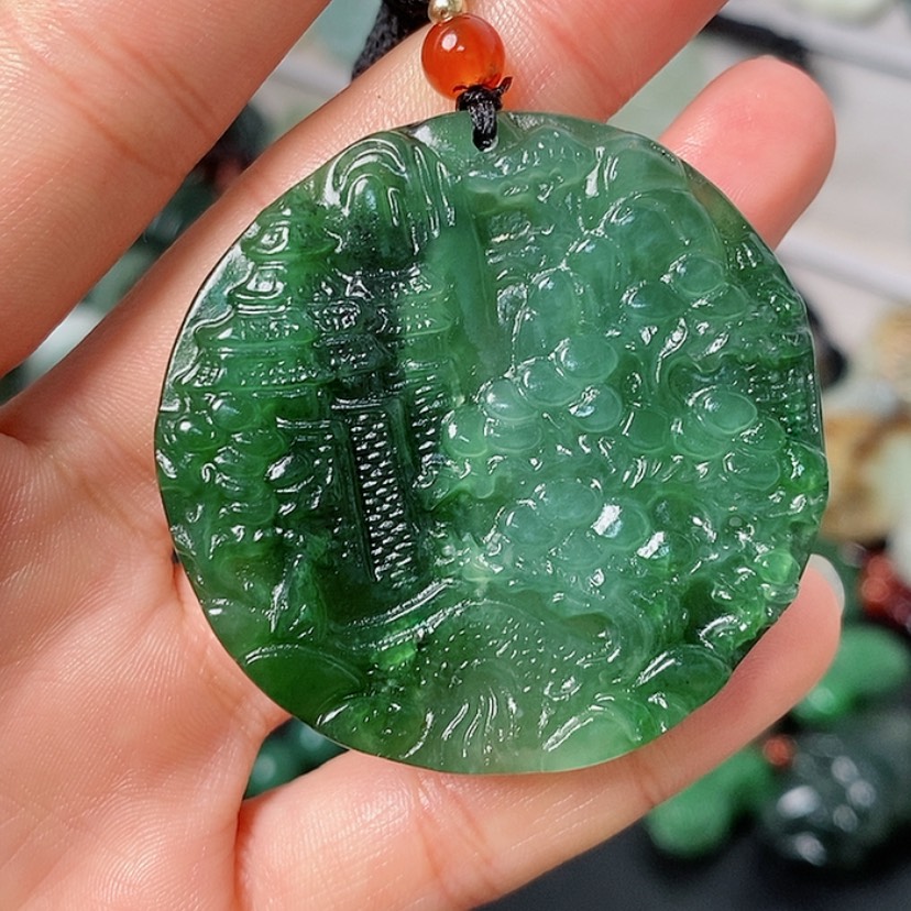 【闪购商品】和田玉颈饰未镶嵌