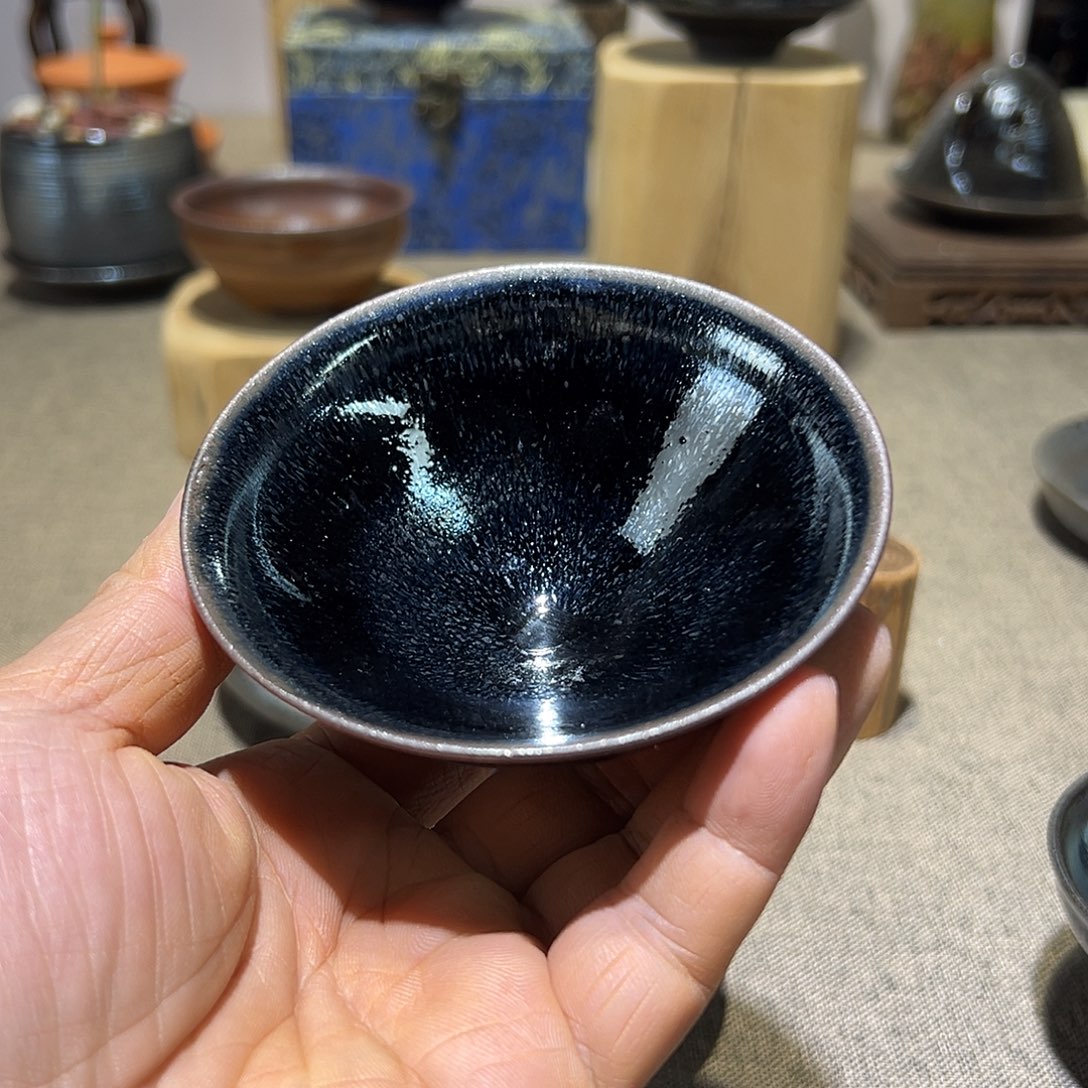 茶盏一丁手工作品