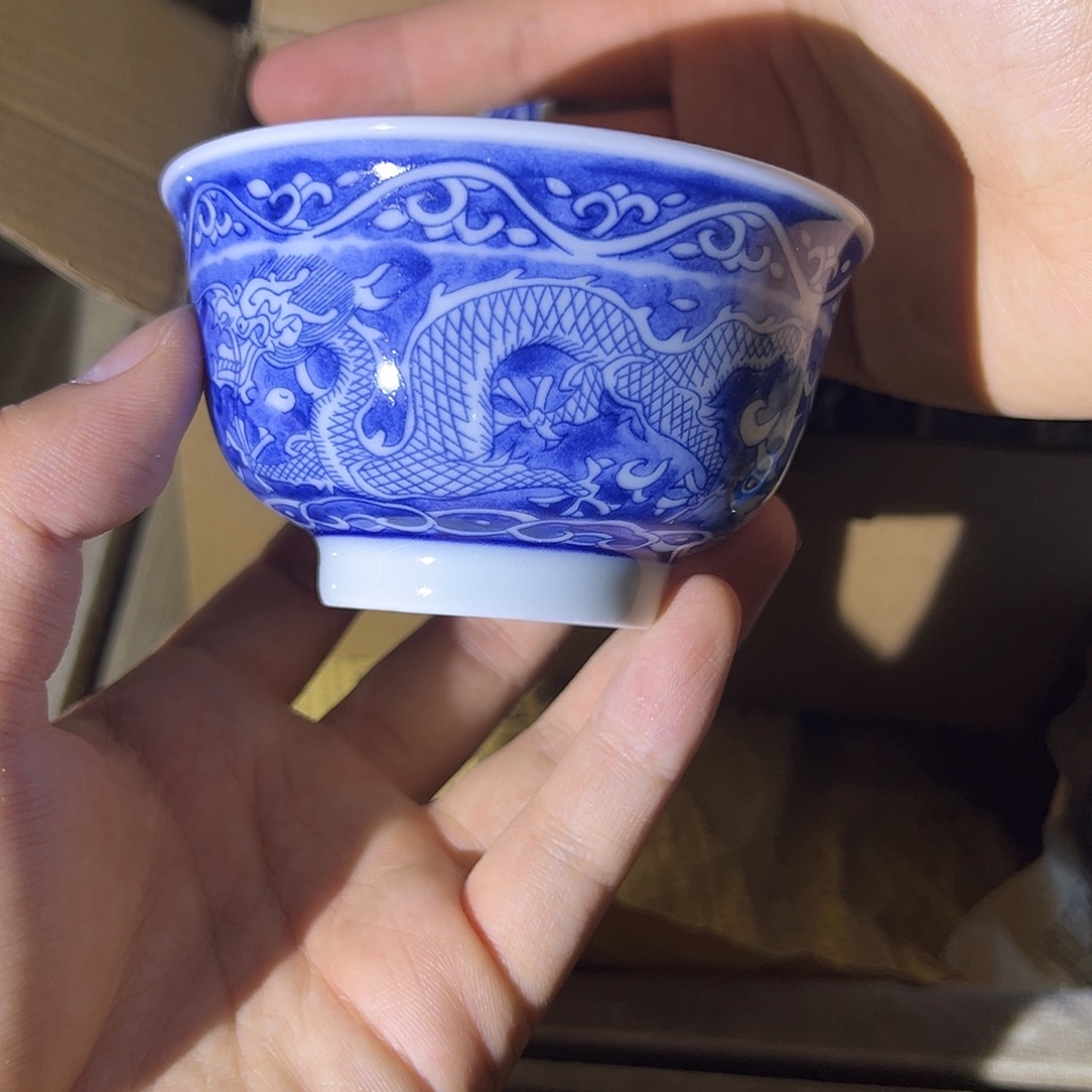 摆件景德镇陶瓷工艺品