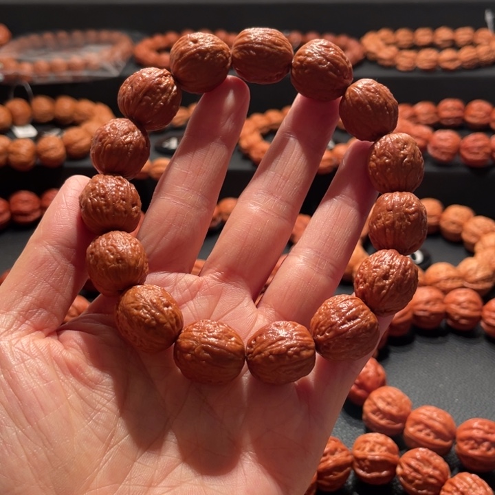 文玩核桃手串福利福利串1.6