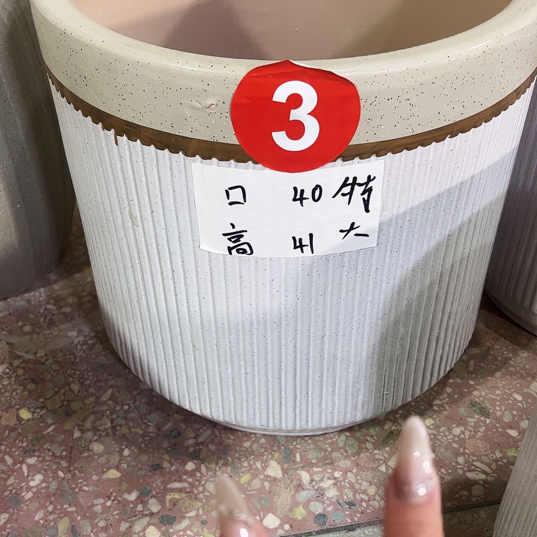 陶瓷陶瓷大花盆 