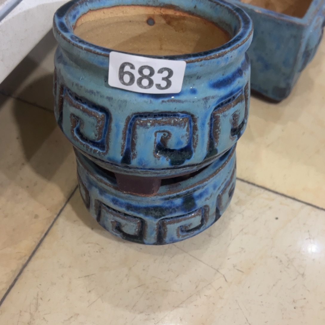 红陶水****～尚雅多肉花盆