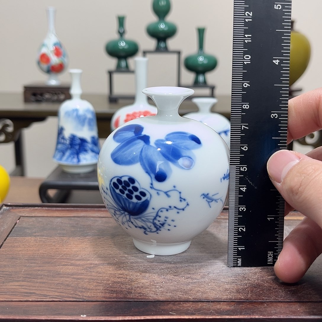 瓶陶瓷手工小小小花器