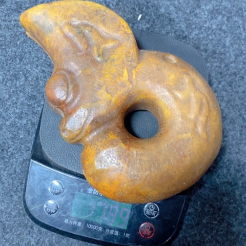 紫金钵盂菩提吊坠