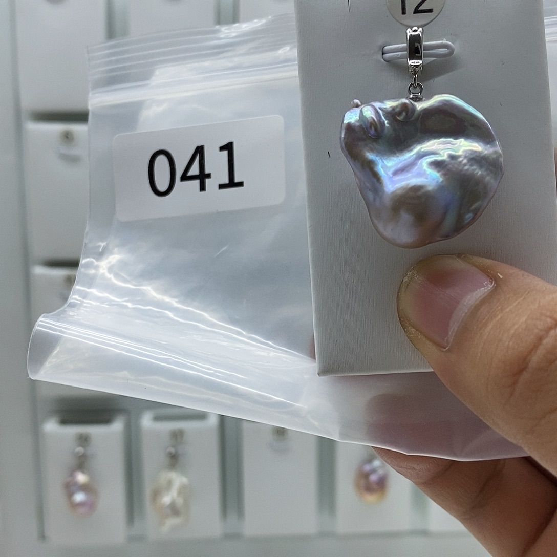 合金淡水珍珠巴洛克珍珠001