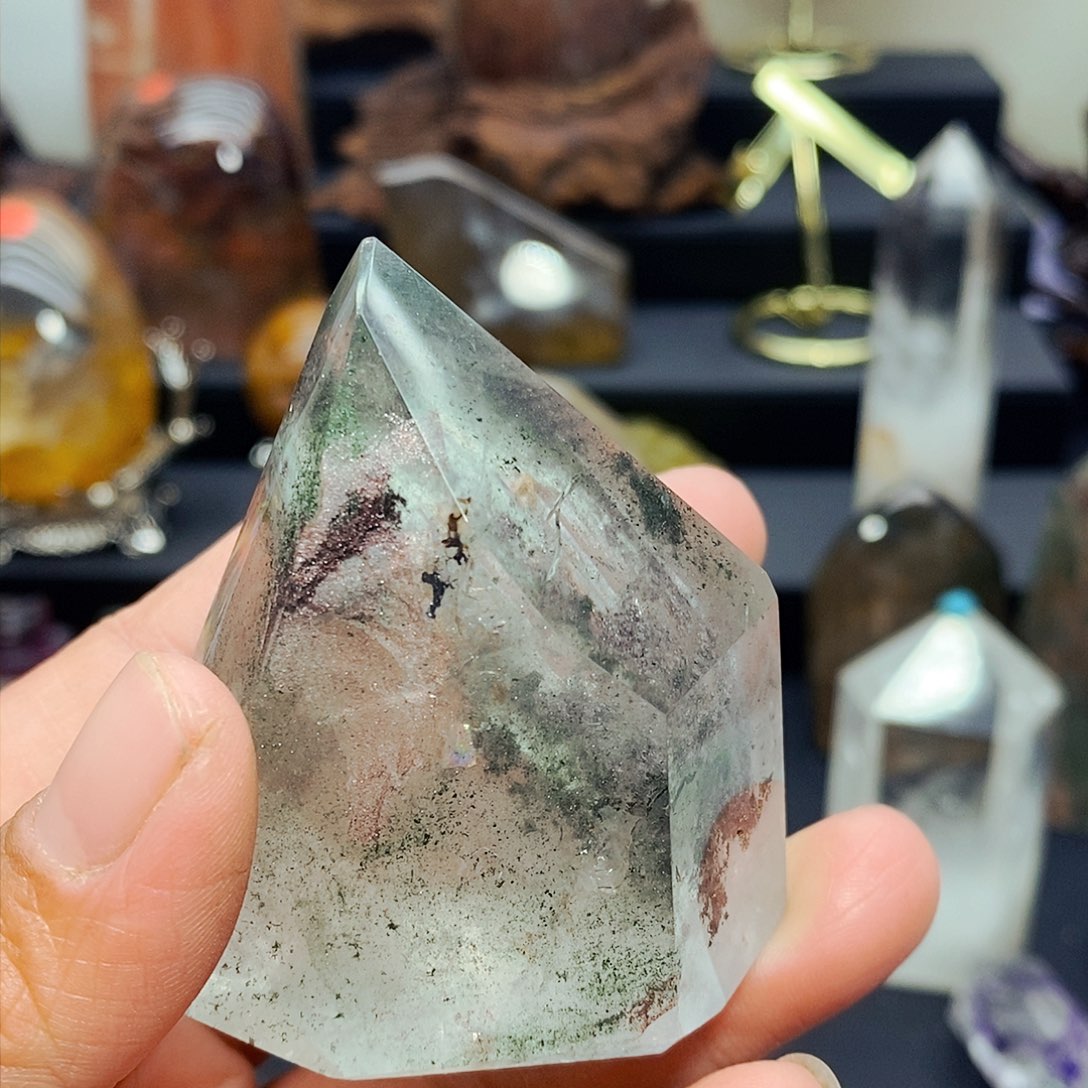 水晶大型摆件（非配饰）未镶嵌