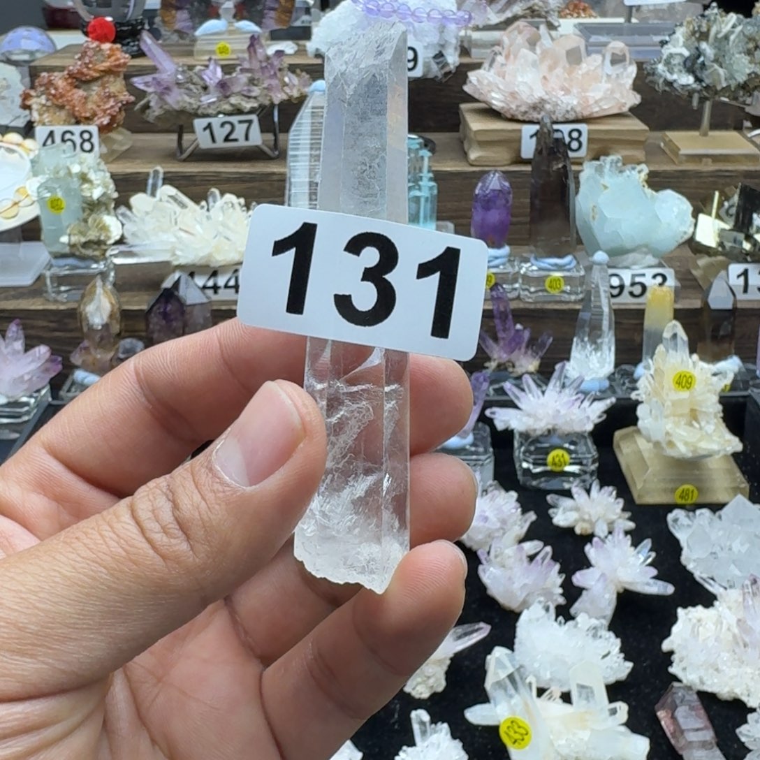 明***性未镶嵌水晶珠宝半成品