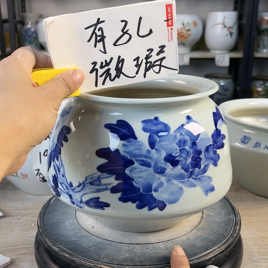 罐1xc景德镇陶瓷花盆