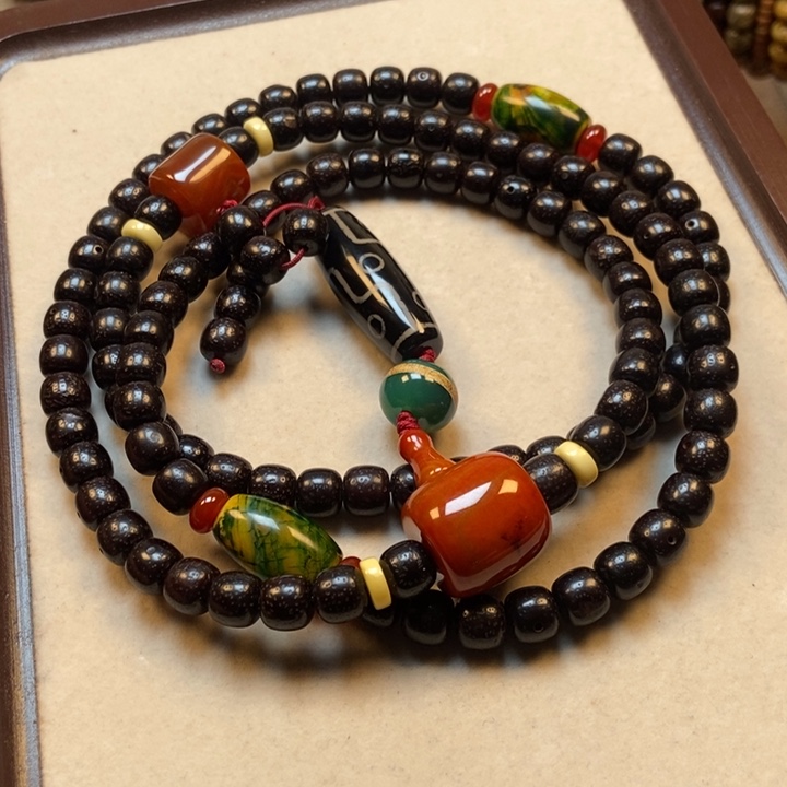 菩提把件未镶嵌星月菩提子