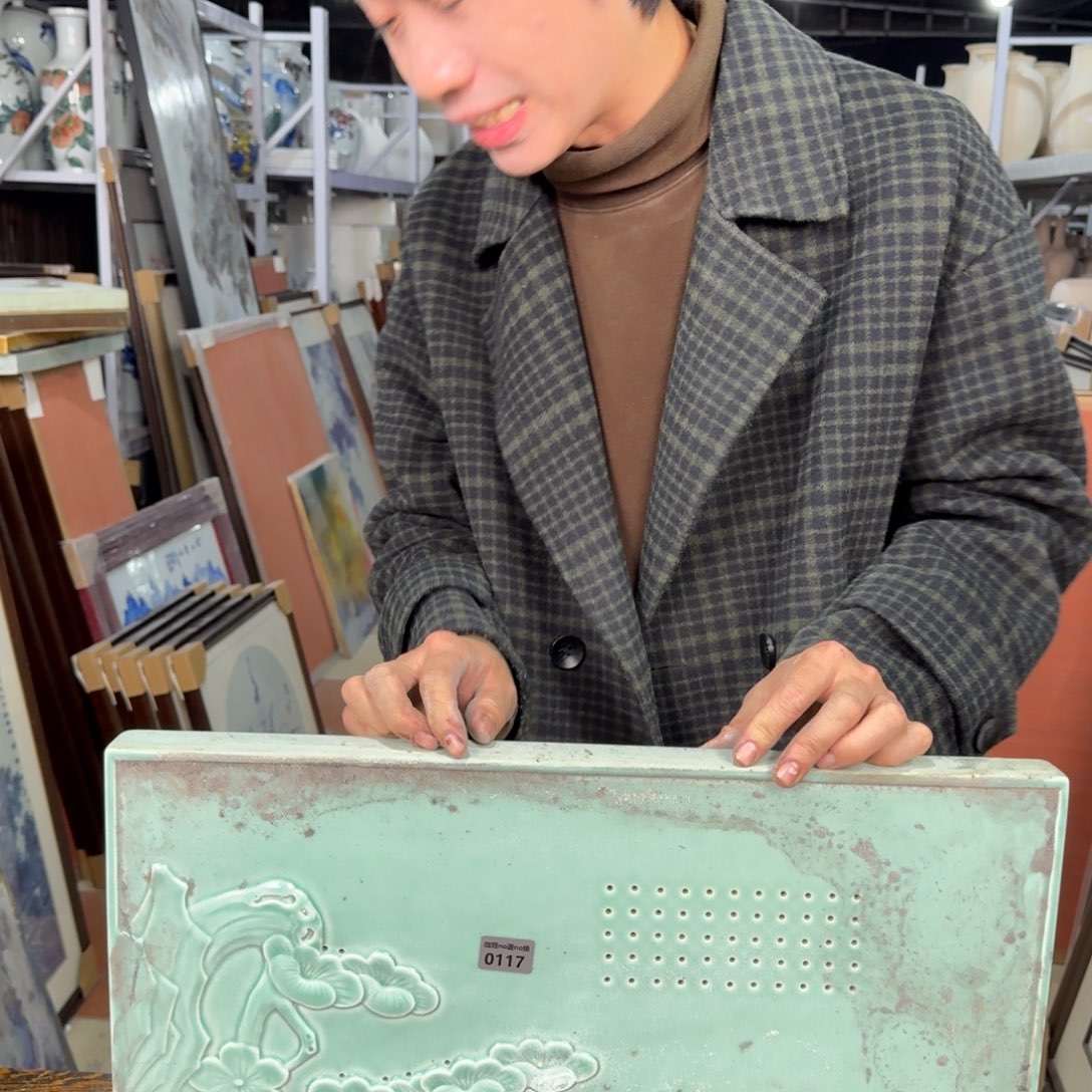 陶摆件吴义松甄选陶瓷0017