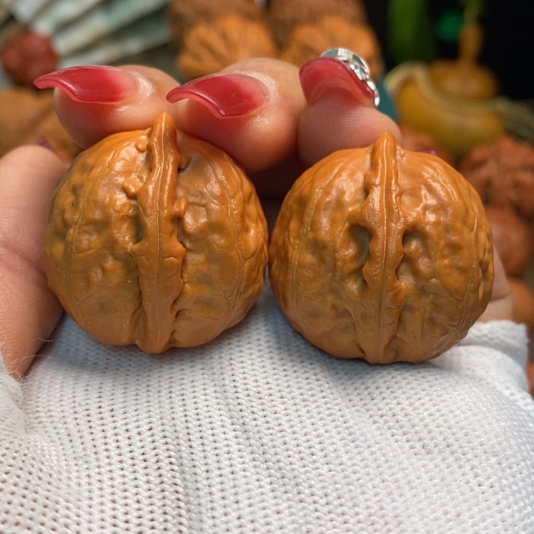 把件文玩核桃鸿运官帽