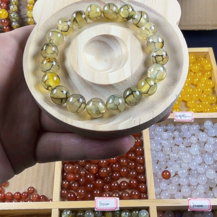 玛瑙/玉髓未镶嵌手链
