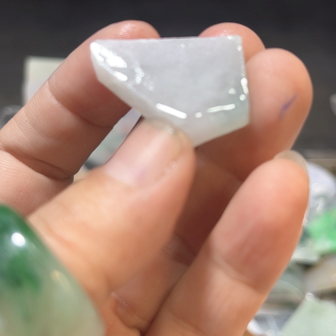 未镶嵌挂件翡翠翡翠